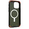 Чехол UAG Civilian с MagSafe для iPhone 15 Pro Max, зеленый UCV15PM-2